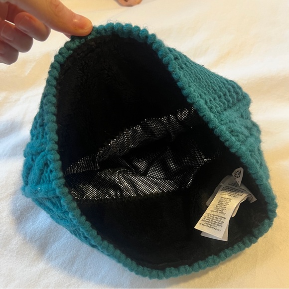 Columbia knit fleece lined beanie snow hat - Picture 4 of 5